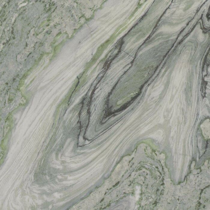 Fusion Green marbre vert pierre naturelle quartzite