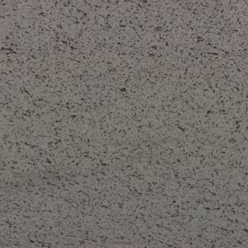 Detail van Ardo Basalt natuursteen met fijnkorrelige antracietgrijze structuur