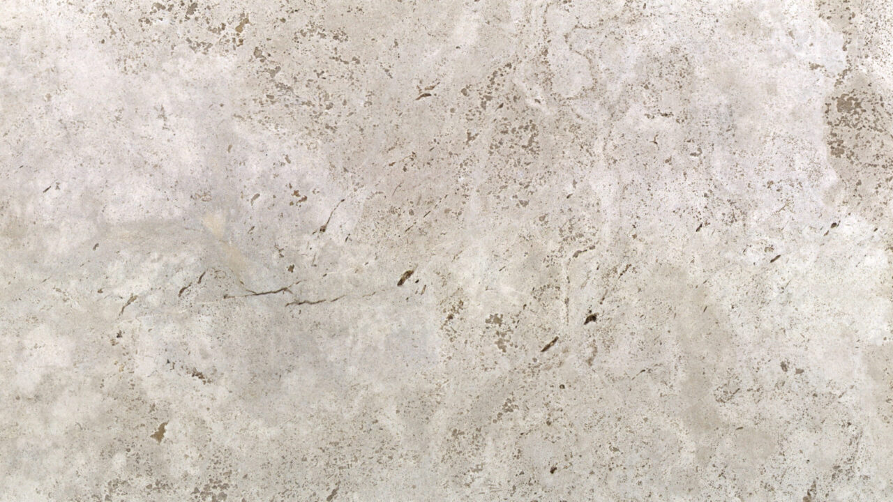 Pietra Argenta cross-cut travertin met rustige grijs-beige tekening