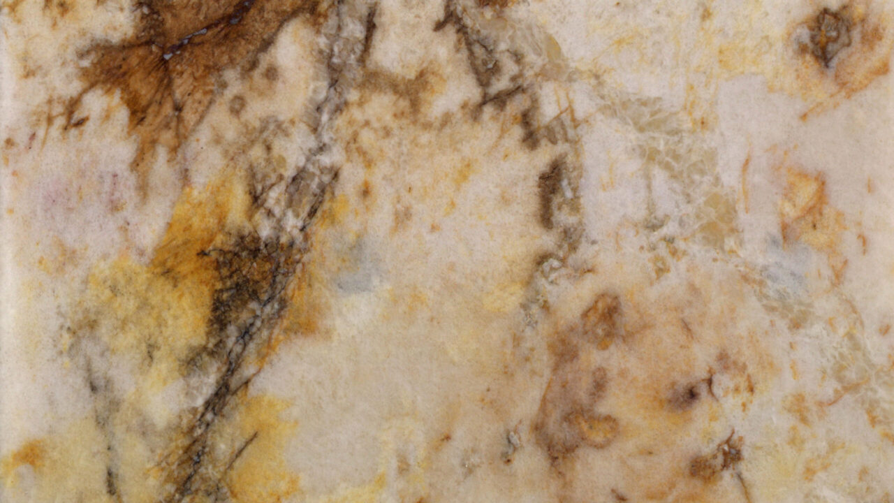 Cristallo Gold natuursteen – warme kwartsiet met goud- en bruintinten